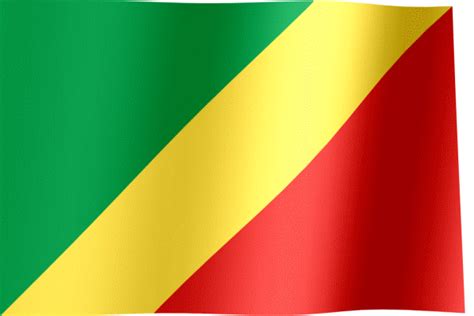 Republic of the Congo Flag GIF (Drapeau République du Congo) - All ...