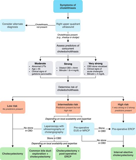 Choledocholithiasis Treatment