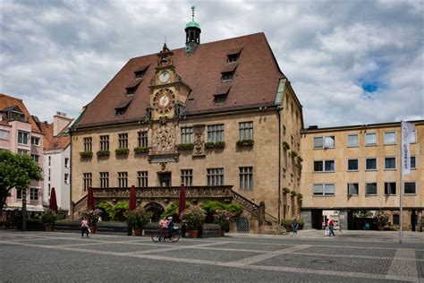 Rathaus Heilbronn Foto & Bild | architektur, deutschland, europe Bilder ...