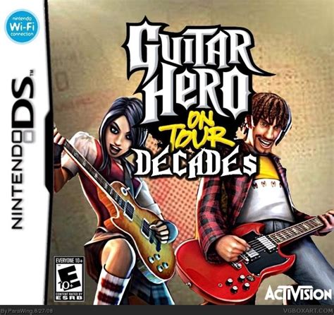 Viewing full size Guitar Hero On Tour Decades box cover