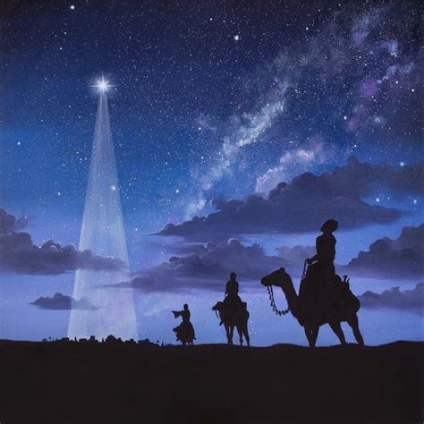 What is the Meaning of the Star of Bethlehem? Why Does Mary Ride a ...