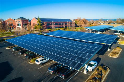 Placer County solar panel carports go live; estimated to save taxpayers ...