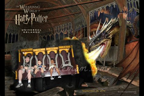 Harry Potter Forbidden Journey Ride - NYC Single Mom