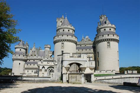 Castle of Pierrefonds - France | Castle, Fairytale castle, France