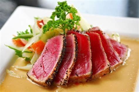 Yellowfin Tuna Loin Recipe Simple and Easy to Cook - Yellowfin Tuna ...