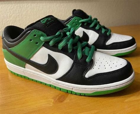 A Closer Look at the Nike SB Dunk Low "Classic Green" - KLEKT Blog