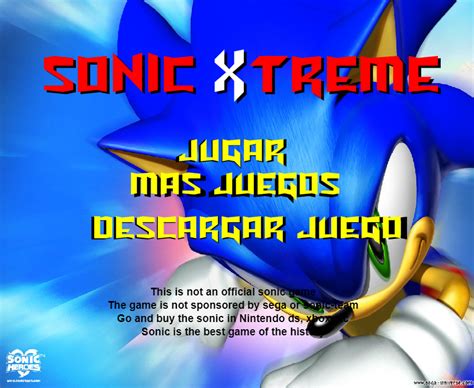 Sonic Xtreme screenshots - MobyGames