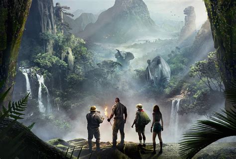 Jumanji Welcome To The Jungle Wallpaper,HD Movies Wallpapers,4k ...