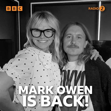 Mark Owen on the Zoe Ball Breakfast Show | Take That, BBC Sounds | It's ...