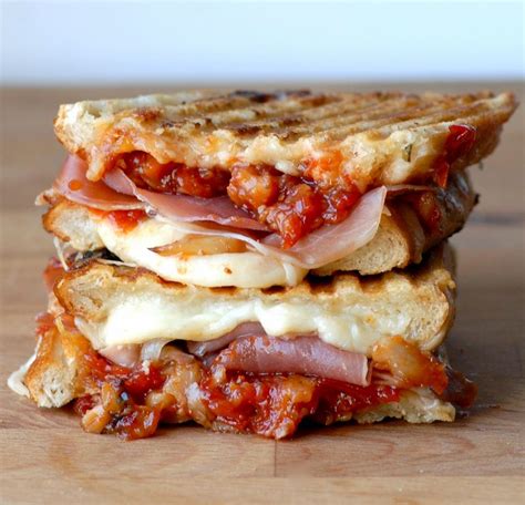 The Shiny Shiny - Gruyere, Jamon Serrano, Candied Garlic and Tomato ...