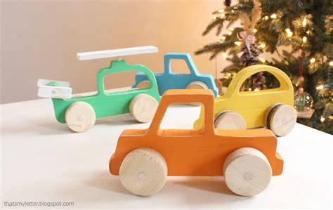 12 DIY Wooden Toys You Can Make for Your Kids