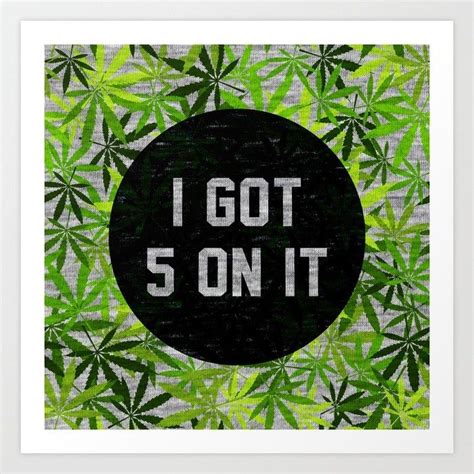 I Got 5 on It Art Print Kids Rugs, Art Prints, Book Cover, Home Decor ...