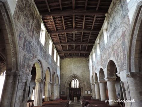 The Beautiful Medieval Wall Paintings of Pickering Parish Church