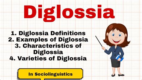 Diglossia in Sociolinguistics in Urdu/Hindi| Characteristics of ...