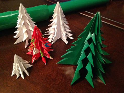 Frugal Allergy Mom: DIY Paper Christmas Tree Ornament