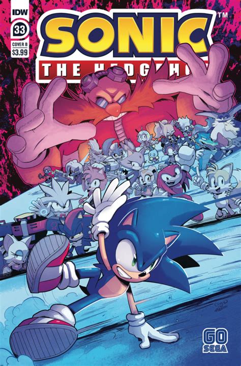 Evan Stanley Takes Over IDW Sonic Writing Duties, Ian Flynn Still On ...