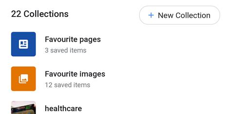 Google Collections start rolling out, replacing Saved pages