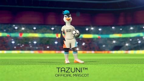 Tazuni™ revealed as Official Mascot of the FIFA Women’s World Cup ...