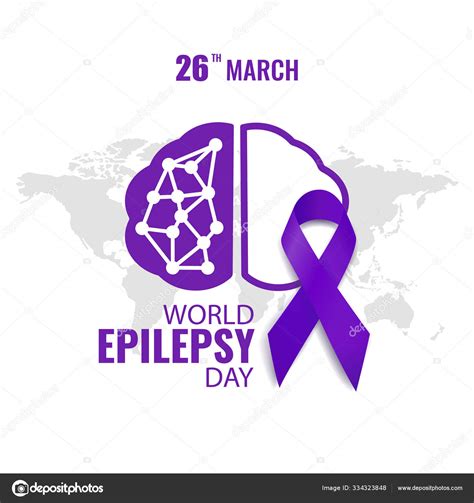 Epilepsy Day. — Stock Vector © PicVec #334323848