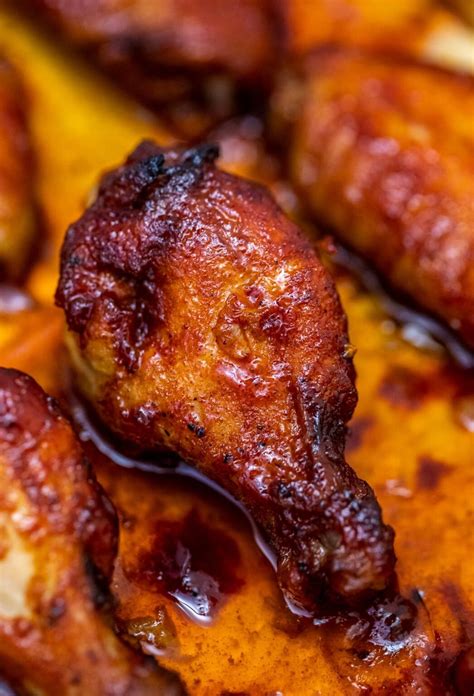 Honey Garlic Chicken Wings Recipe [Video] - S&SM