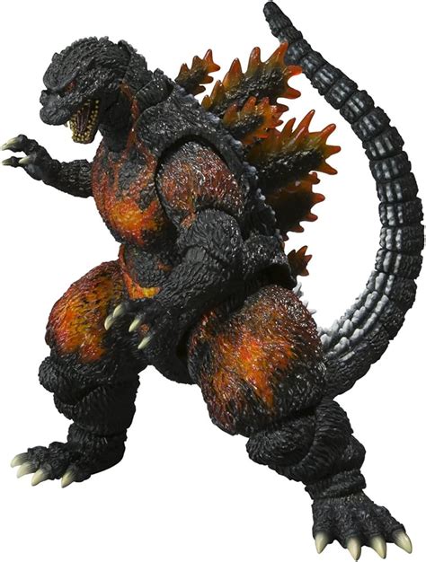 Bandai Tamashii Nations Burning Godzilla SH MonsterArts | eduaspirant.com