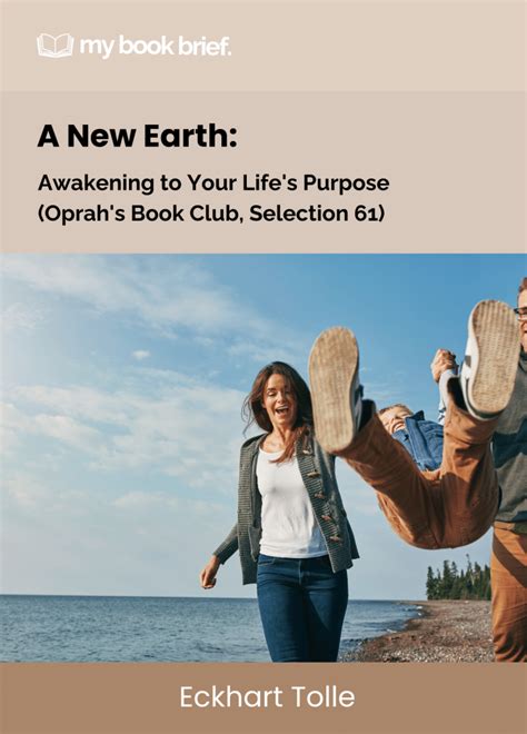 A New Earth Book Summary - My Book Brief