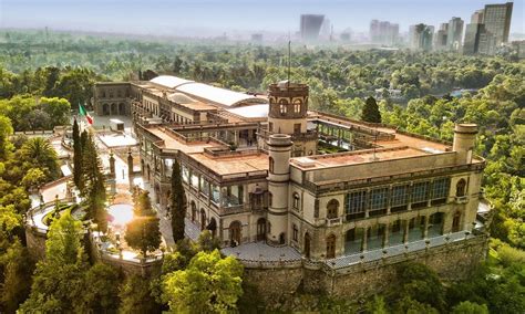 Chapultepec Castle - Insolitours