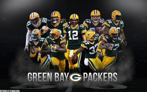 Green Bay Packers Wallpapers - Top Free Green Bay Packers Backgrounds ...