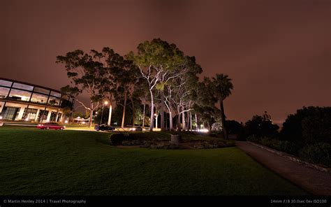 Perth Skyline @ Night - Super Sharp Shooting