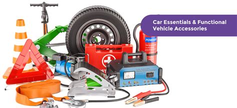 Car Essentials: 20 Beneficial & Functional Vehicle Accessories