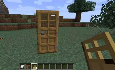 All types of doors in Minecraft