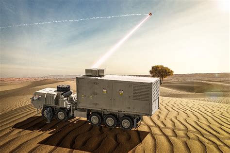 Lockheed to Scale Up ‘Highest Powered’ Laser Weapon to 500kW