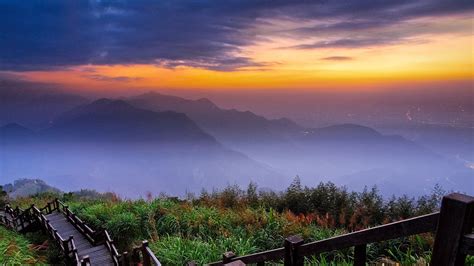 Alishan National Scenic Area Taiwan HD Nature Wallpapers | HD ...