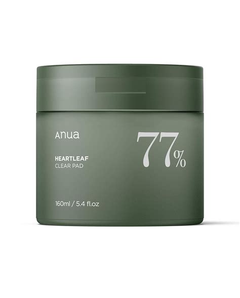 The Anua Heartleaf 77% Clear Pad, is a multitasking skincare essential ...