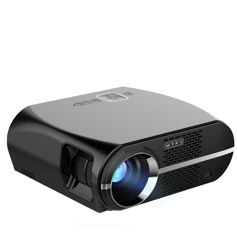 GP100 Video Projector,3500 Lumens LCD 1080P Full-HD LED Portable ...