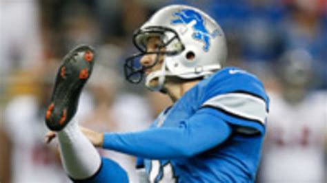 Jason Hanson thinking of returning to Detroit Lions