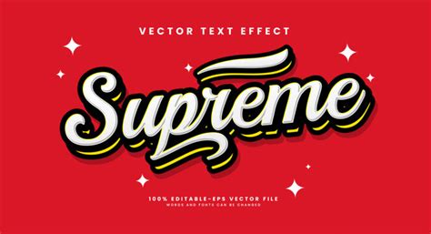 Supreme Logo