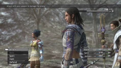 Lost Odyssey Gameplay 2 - YouTube