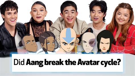 Watch 'Avatar: The Last Airbender' Cast Answer Avatar's Most Googled ...