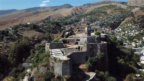 Gjirokaster Castle - YouTube