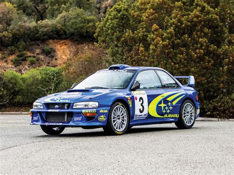 1999 Subaru Impreza WRC99 Rally Car - Sports Car Market