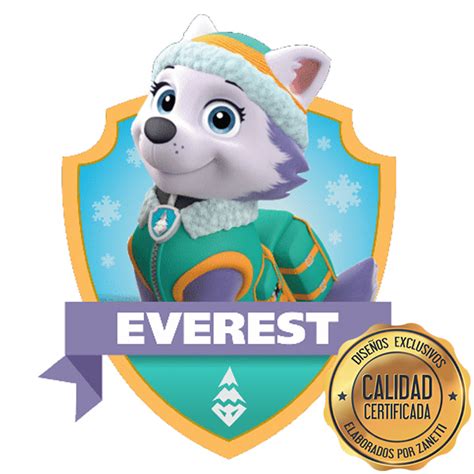 Lámina Paw Patrol - Everest Rect. — Zanetti