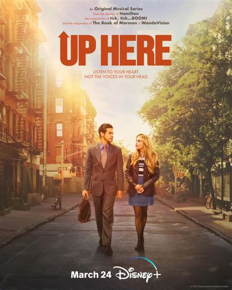 Up Here Review: Hulu's New Musical Struggles to Find Life