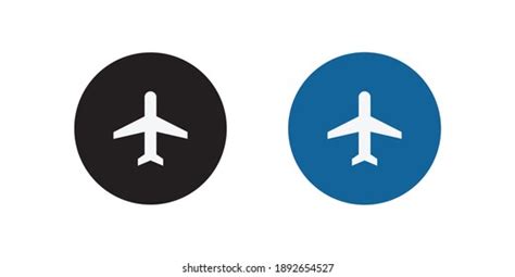 Airplane Crystal Ball Design Icon Green Stock Vector (Royalty Free ...