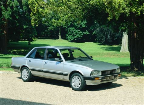 1985 Peugeot 505 (551A) 2.0 (98 CV) | Ficha técnica y consumo , Medidas