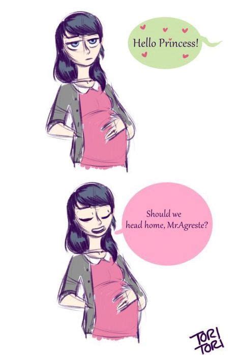 10 Miraculous Ladybug Adrienette Pregnant ideas | miraculous ladybug ...