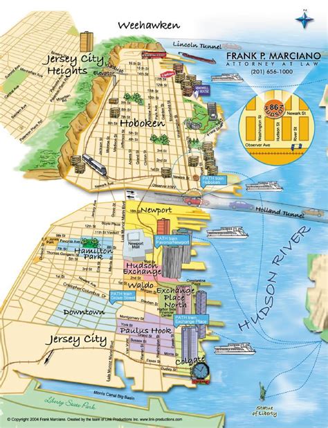 Art & Collectibles Digital Prints Hoboken New Jersey map Hoboken print ...