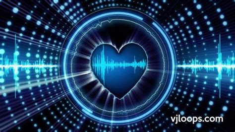 Animasi Logo Macan 3d Feel The (heart) Beat! ♥ #vjloops #valentines # ...