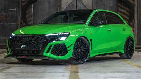 Audi RS3 Sportback Hulks Out With ABT To Become 500-HP RS3-R