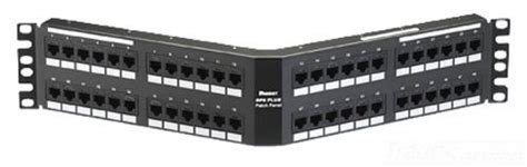 48 Port Panduit Patch Panels, Faceplate With Lable,Flat, 2 at best ...